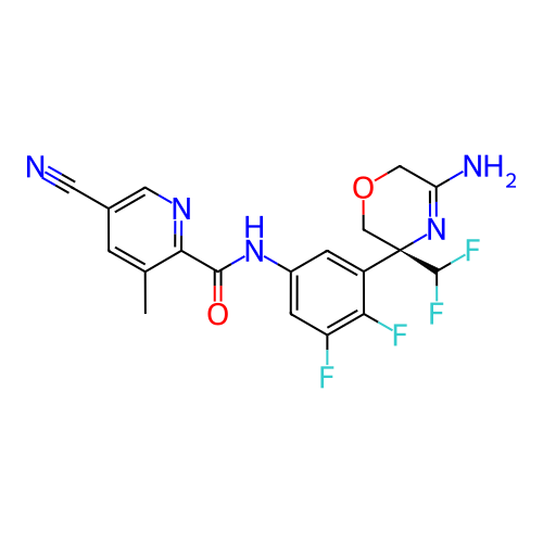 Chemical structure of BindingDB Monomer ID 50273396