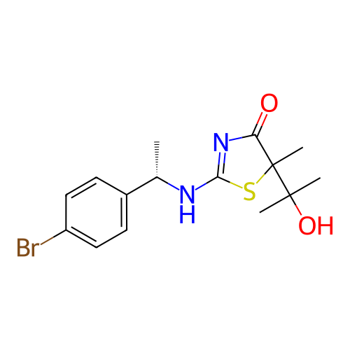 Chemical structure of BindingDB Monomer ID 50273401