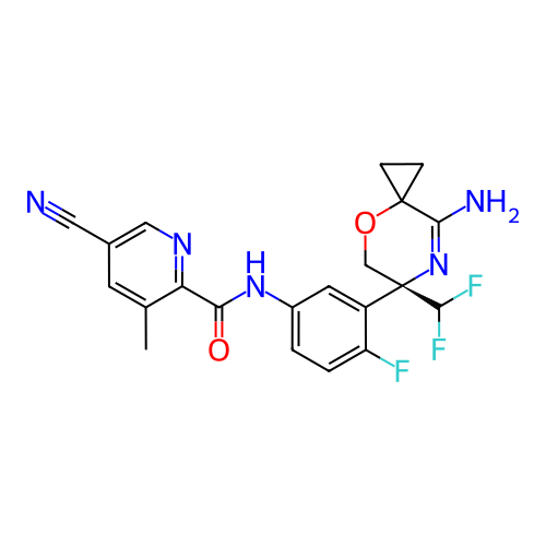 Chemical structure of BindingDB Monomer ID 50273406
