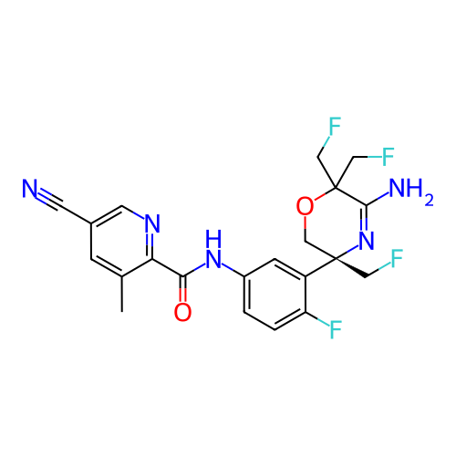 Chemical structure of BindingDB Monomer ID 50273407