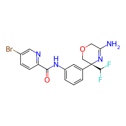Chemical structure of BindingDB Monomer ID 50273408