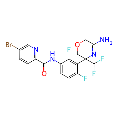 Chemical structure of BindingDB Monomer ID 50273410