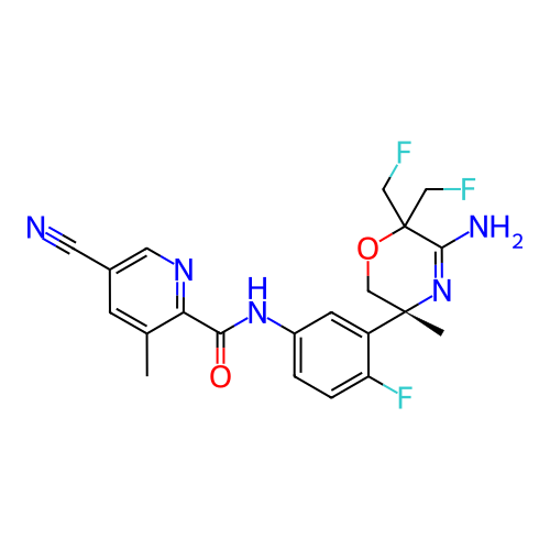 Chemical structure of BindingDB Monomer ID 50273411