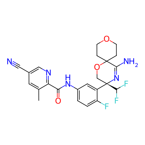 Chemical structure of BindingDB Monomer ID 50273420