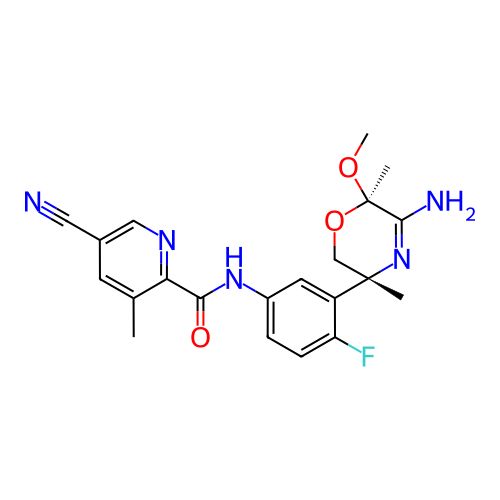 Chemical structure of BindingDB Monomer ID 50273421