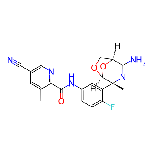 Chemical structure of BindingDB Monomer ID 50273422