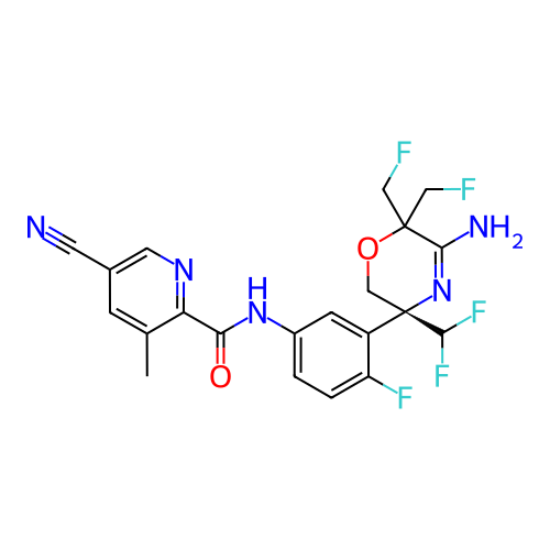 Chemical structure of BindingDB Monomer ID 50273423