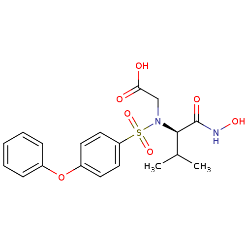 Chemical structure of BindingDB Monomer ID 50273426