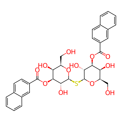 Chemical structure of BindingDB Monomer ID 50273434