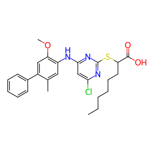 Chemical structure of BindingDB Monomer ID 50273442