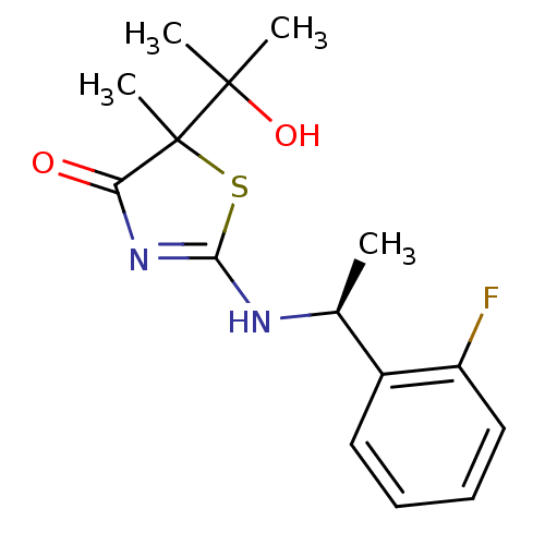 Chemical structure of BindingDB Monomer ID 50273454