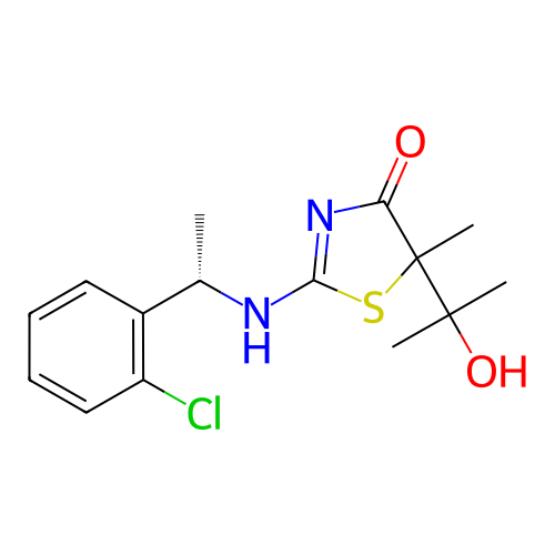 Chemical structure of BindingDB Monomer ID 50273455