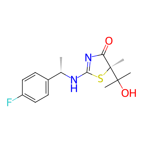 Chemical structure of BindingDB Monomer ID 50273457