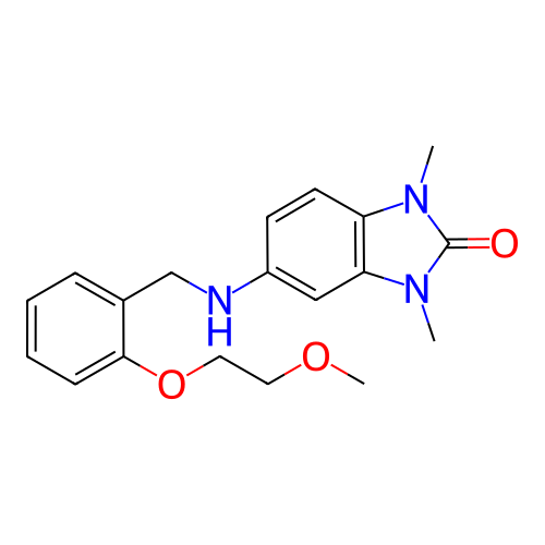 Chemical structure of BindingDB Monomer ID 50273480