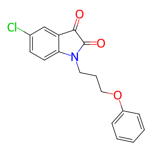 Chemical structure of BindingDB Monomer ID 50273484