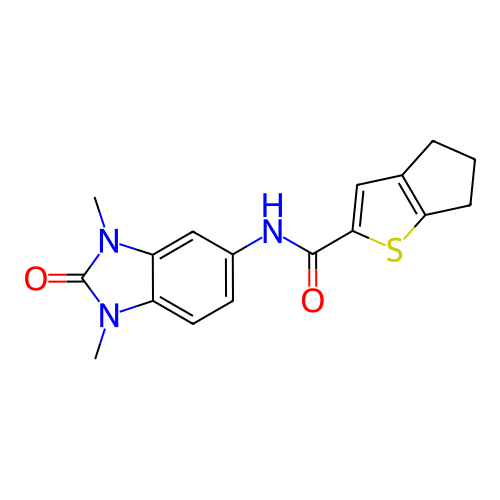 Chemical structure of BindingDB Monomer ID 50273496