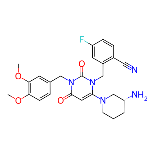 Chemical structure of BindingDB Monomer ID 50273500