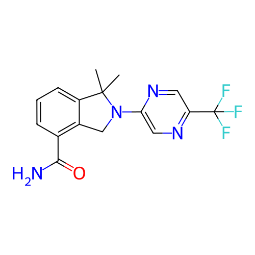 Chemical structure of BindingDB Monomer ID 50273519
