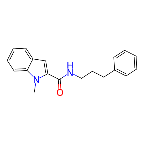 Chemical structure of BindingDB Monomer ID 50273532