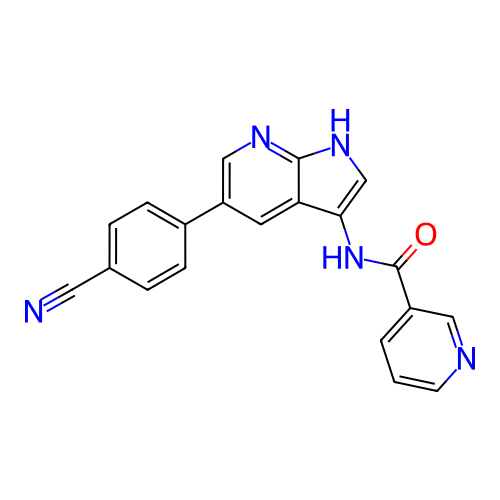 Chemical structure of BindingDB Monomer ID 50273541