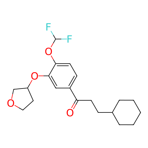 Chemical structure of BindingDB Monomer ID 50273543