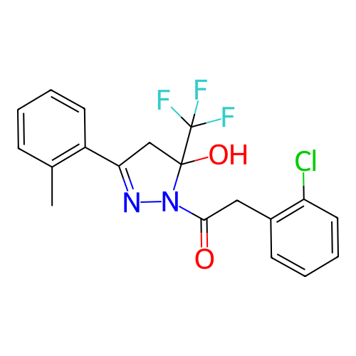 Chemical structure of BindingDB Monomer ID 50273555