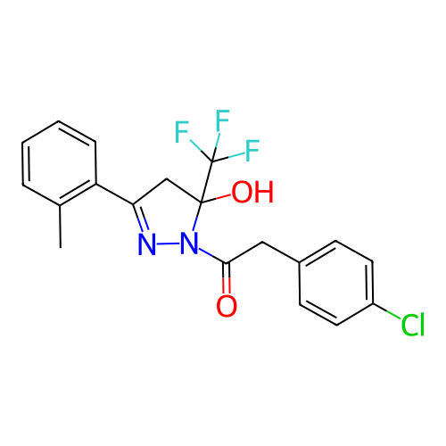 Chemical structure of BindingDB Monomer ID 50273559