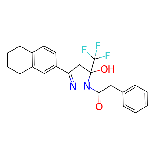 Chemical structure of BindingDB Monomer ID 50273560