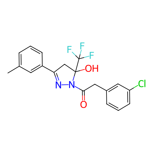 Chemical structure of BindingDB Monomer ID 50273569