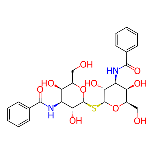 Chemical structure of BindingDB Monomer ID 50273579