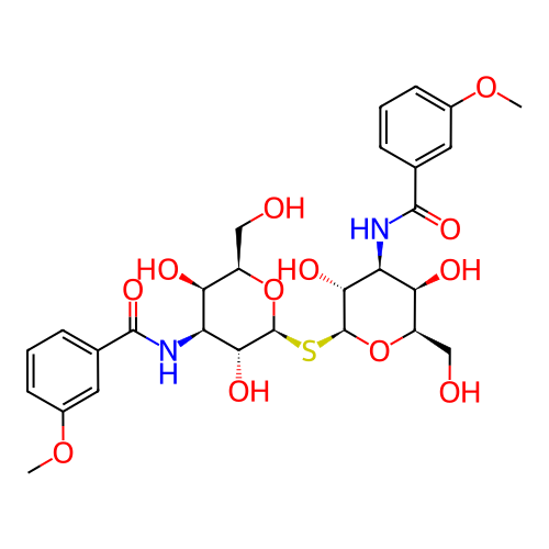 Chemical structure of BindingDB Monomer ID 50273580