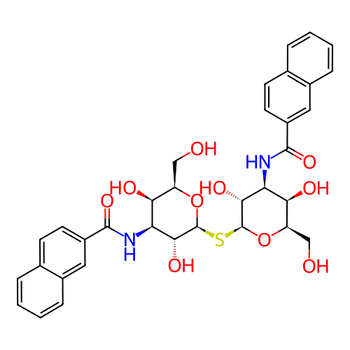 Chemical structure of BindingDB Monomer ID 50273581