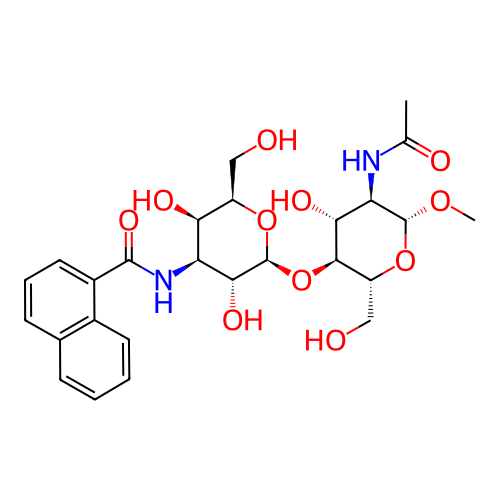 Chemical structure of BindingDB Monomer ID 50273582