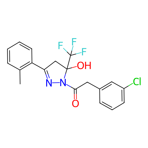 Chemical structure of BindingDB Monomer ID 50273584
