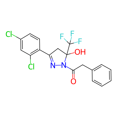 Chemical structure of BindingDB Monomer ID 50273586