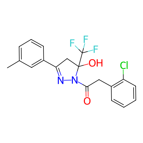 Chemical structure of BindingDB Monomer ID 50273588