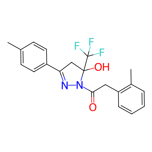 Chemical structure of BindingDB Monomer ID 50273596