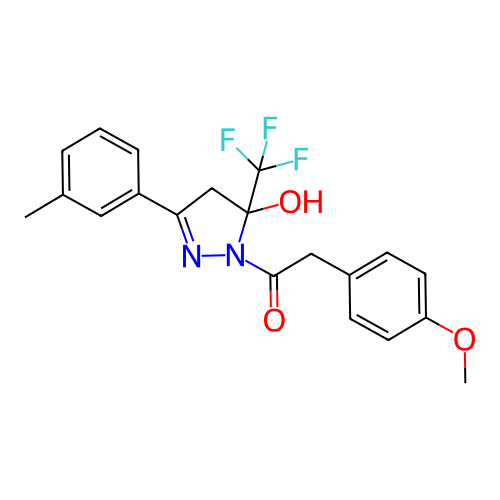 Chemical structure of BindingDB Monomer ID 50273597