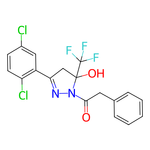 Chemical structure of BindingDB Monomer ID 50273598