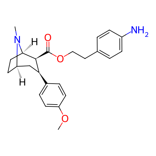 Chemical structure of BindingDB Monomer ID 50273610