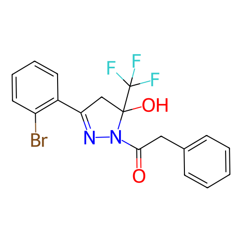 Chemical structure of BindingDB Monomer ID 50273613