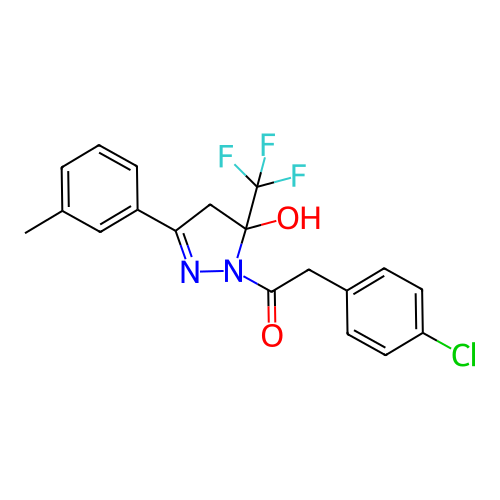 Chemical structure of BindingDB Monomer ID 50273614