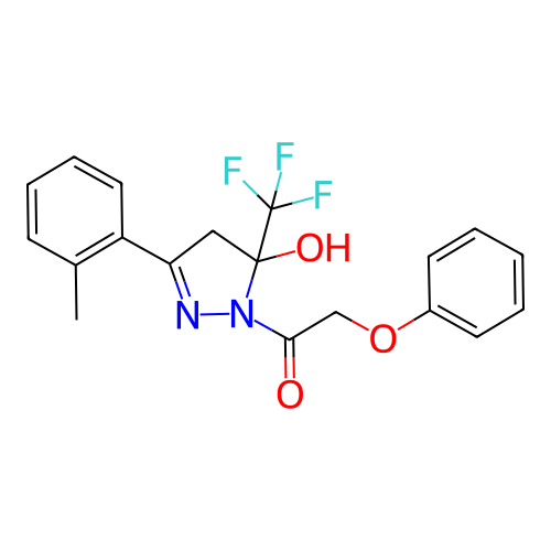 Chemical structure of BindingDB Monomer ID 50273615