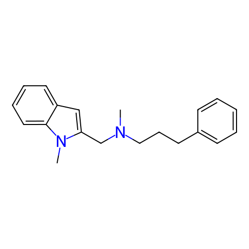 Chemical structure of BindingDB Monomer ID 50273622