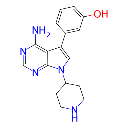 Chemical structure of BindingDB Monomer ID 50273637
