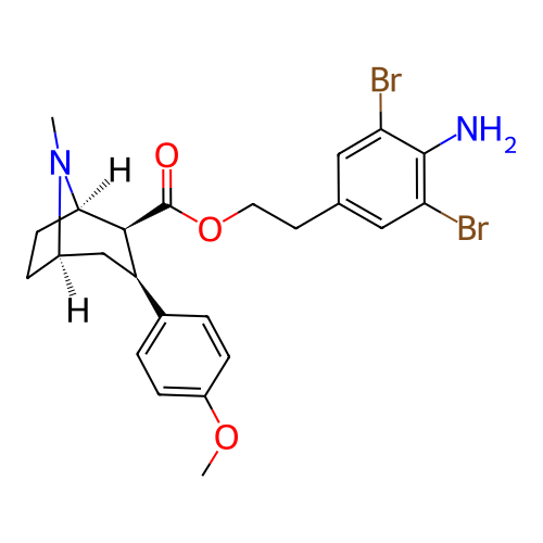 Chemical structure of BindingDB Monomer ID 50273639