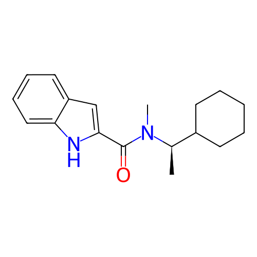 Chemical structure of BindingDB Monomer ID 50273656