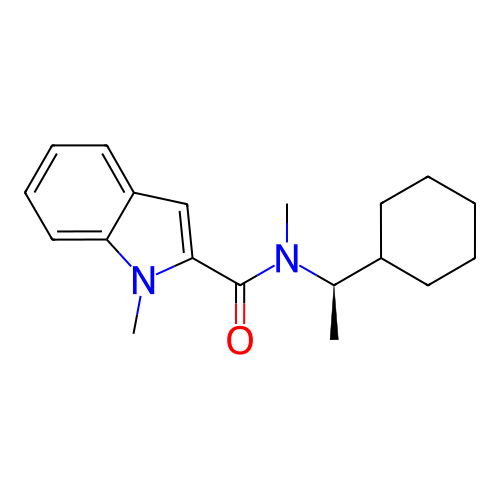Chemical structure of BindingDB Monomer ID 50273658