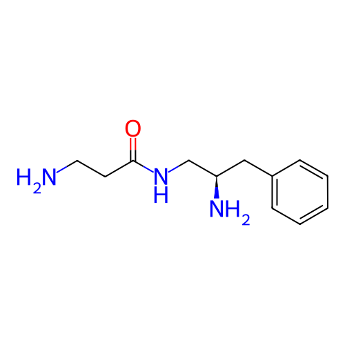 Chemical structure of BindingDB Monomer ID 50273670
