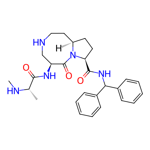 Chemical structure of BindingDB Monomer ID 50273673